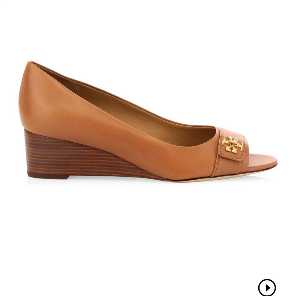 Tory Burch Kira Wedge Open Toe